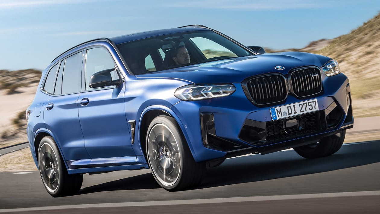 New 2021 BMW X3 M and BMW X4 M blast in with 503bhp | Auto Express